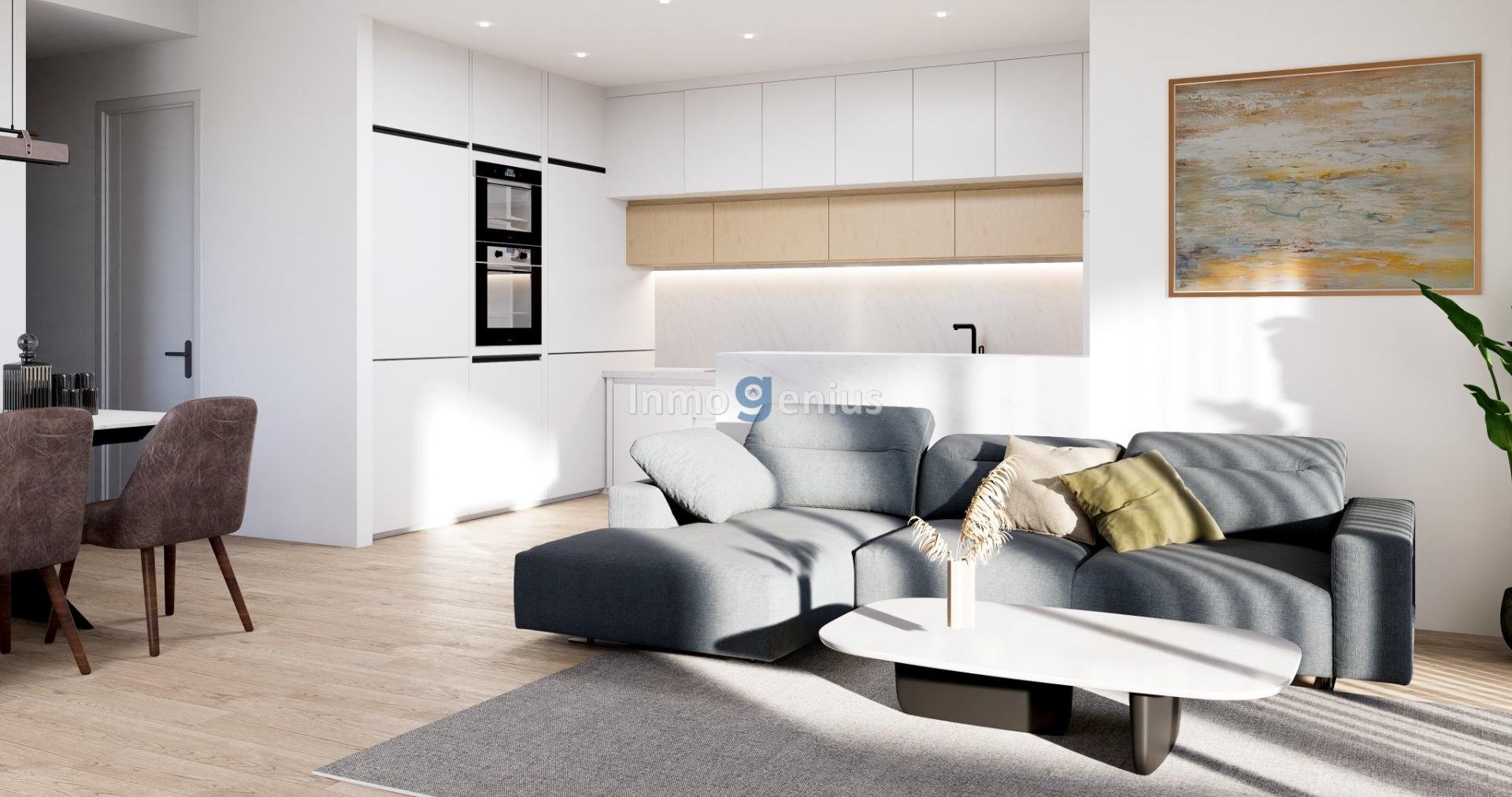 Bungalow in Finestrat, Alicante, Spain 3 bedrooms, 158 sq.m. No. 81567