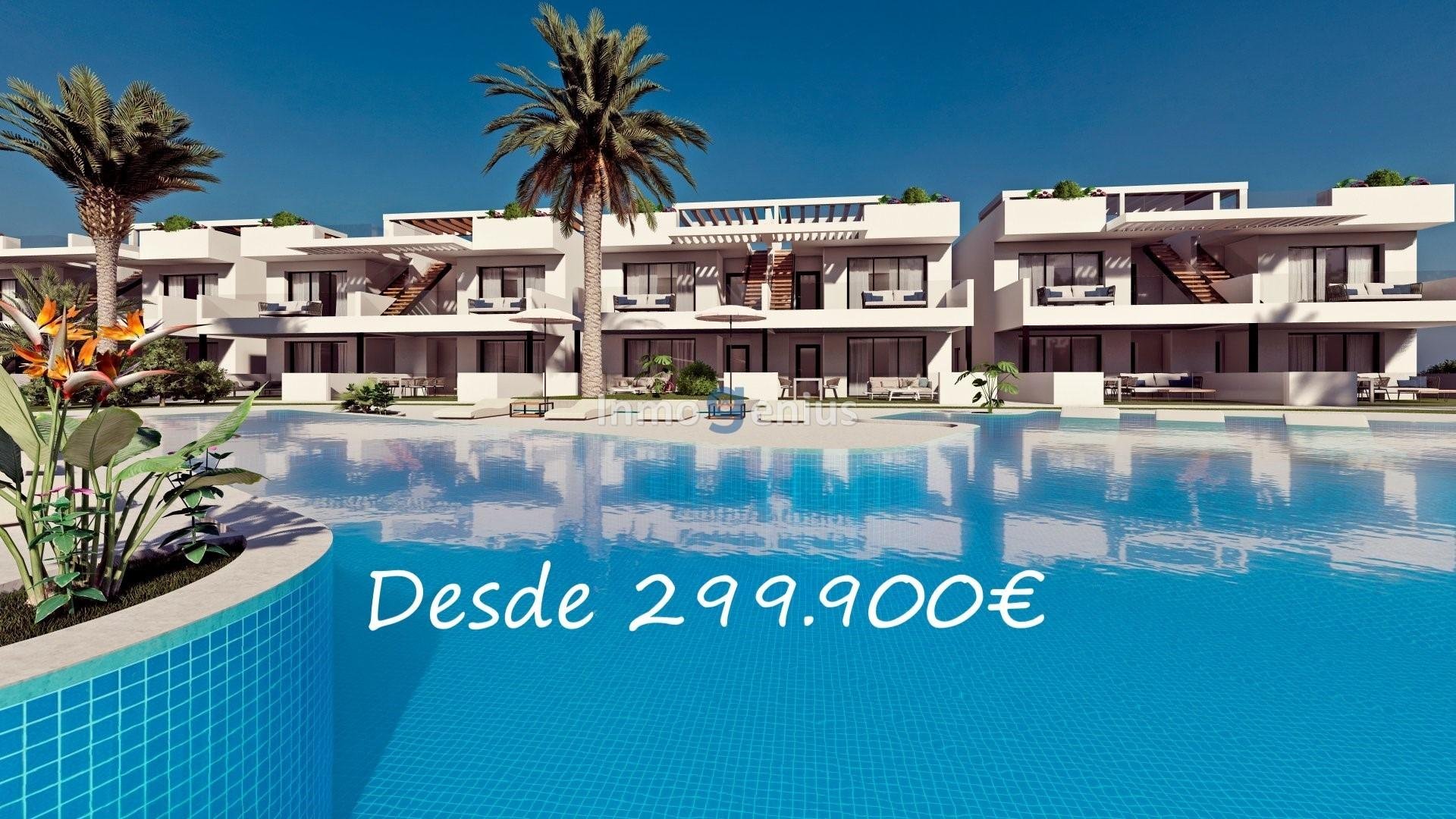 Bungalow in Finestrat, Alicante, Spain 3 bedrooms, 158 sq.m. No. 81567