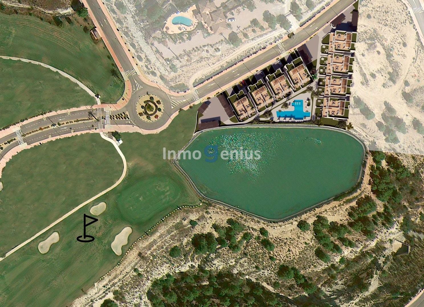 Bungalow in Finestrat, Alicante, Spain 3 bedrooms, 158 sq.m. No. 81567