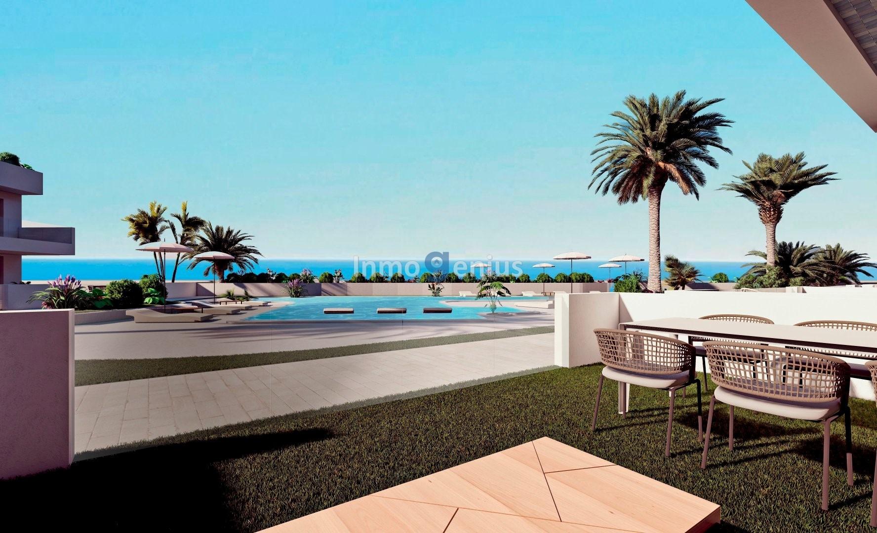 Bungalow in Finestrat, Alicante, Spain 3 bedrooms, 158 sq.m. No. 81567