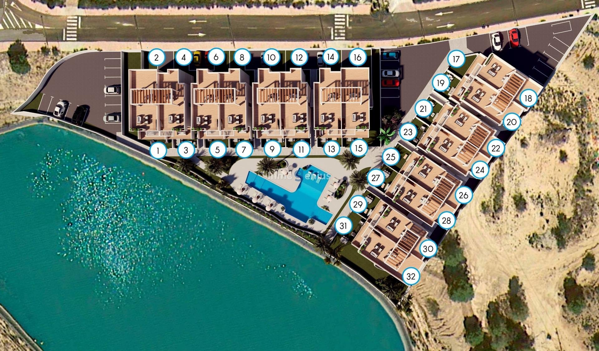 Bungalow in Finestrat, Alicante, Spain 3 bedrooms, 158 sq.m. No. 81567