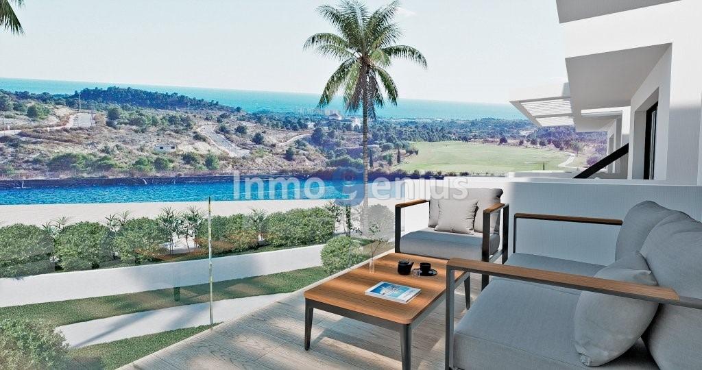Bungalow in Finestrat, Alicante, Spain 3 bedrooms, 158 sq.m. No. 81567