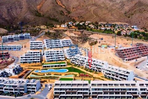Bungalow a Finestrat, Alicante, Spagna 1 camera da letto, 71 mq. N° 81565