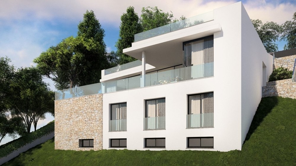 Villa in Costa D'en Blanes, Mallorca, Spain 5 bedrooms, 450 sq.m. No. 109903