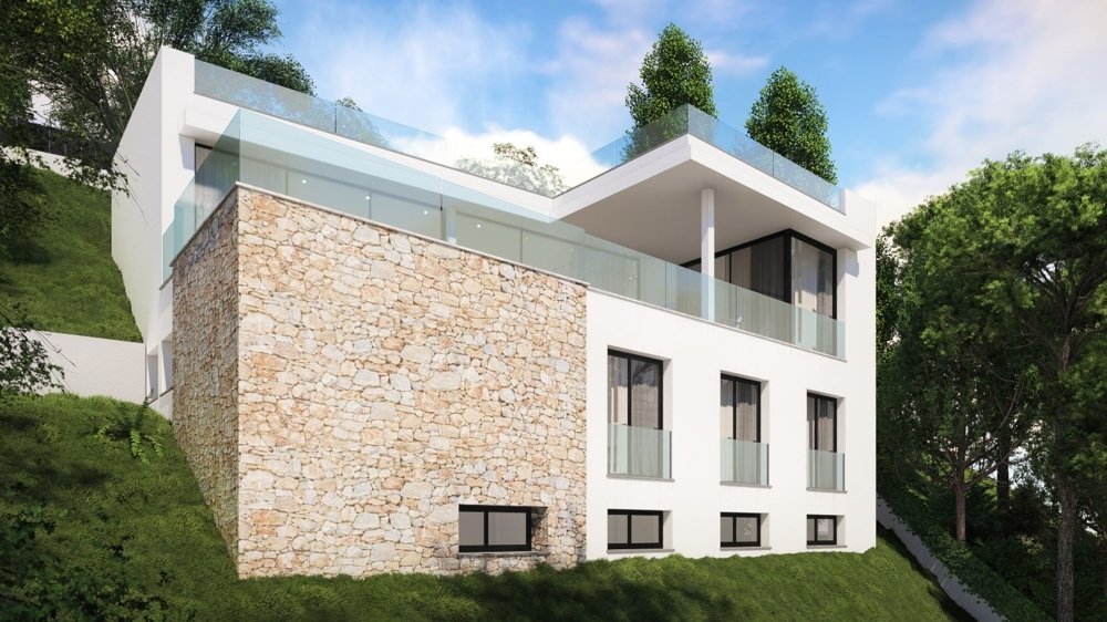 Villa in Costa D'en Blanes, Mallorca, Spain 5 bedrooms, 450 sq.m. No. 109903