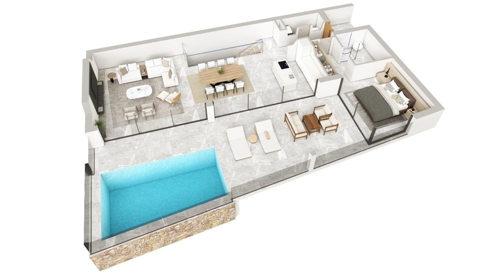Villa in Costa D'en Blanes, Mallorca, Spain 5 bedrooms, 450 sq.m. No. 109903
