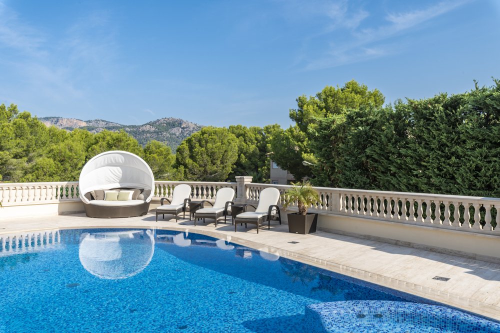 Villa in Peguera, Mallorca, Spain 6 bedrooms, 867 sq.m. No. 109904