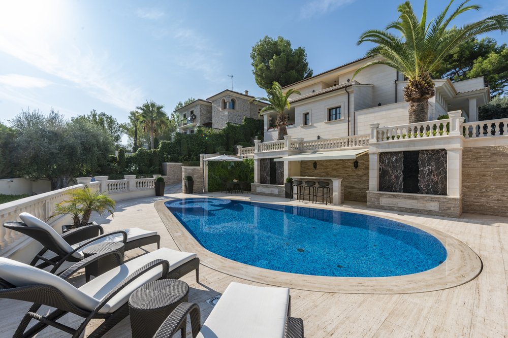 Villa in Peguera, Mallorca, Spain 6 bedrooms, 867 sq.m. No. 109904