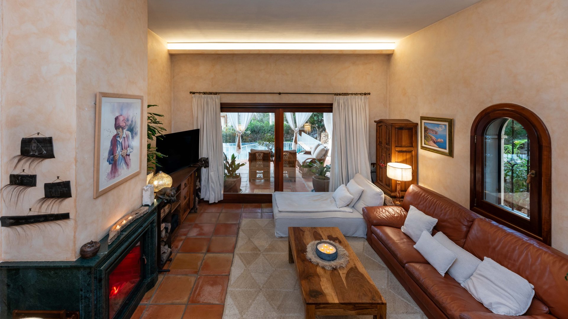 Villa en Bendinat, Mallorca, España 7 dormitorios, 546 m2 No. 111891