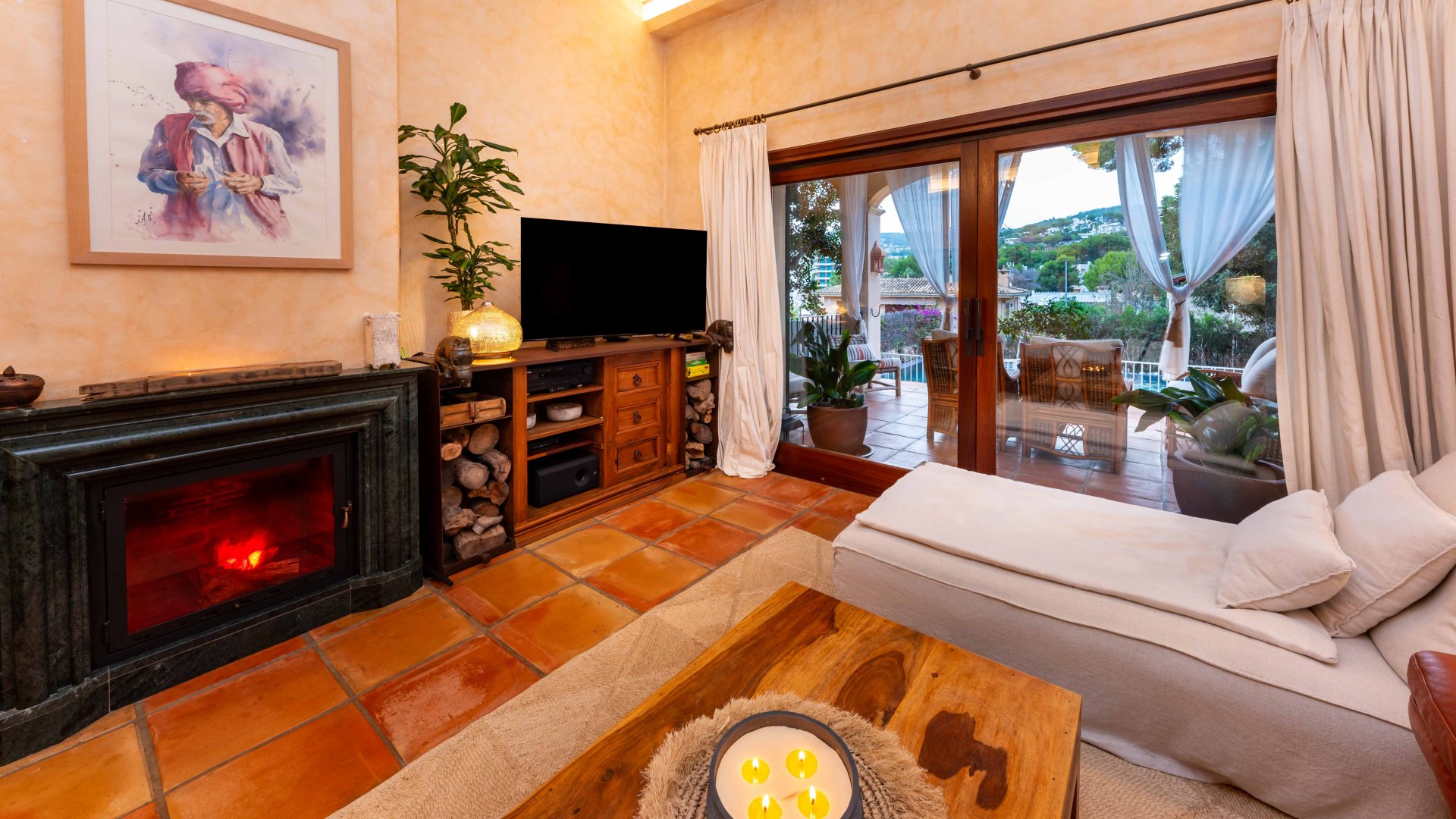 Villa en Bendinat, Mallorca, España 7 dormitorios, 546 m2 No. 111891