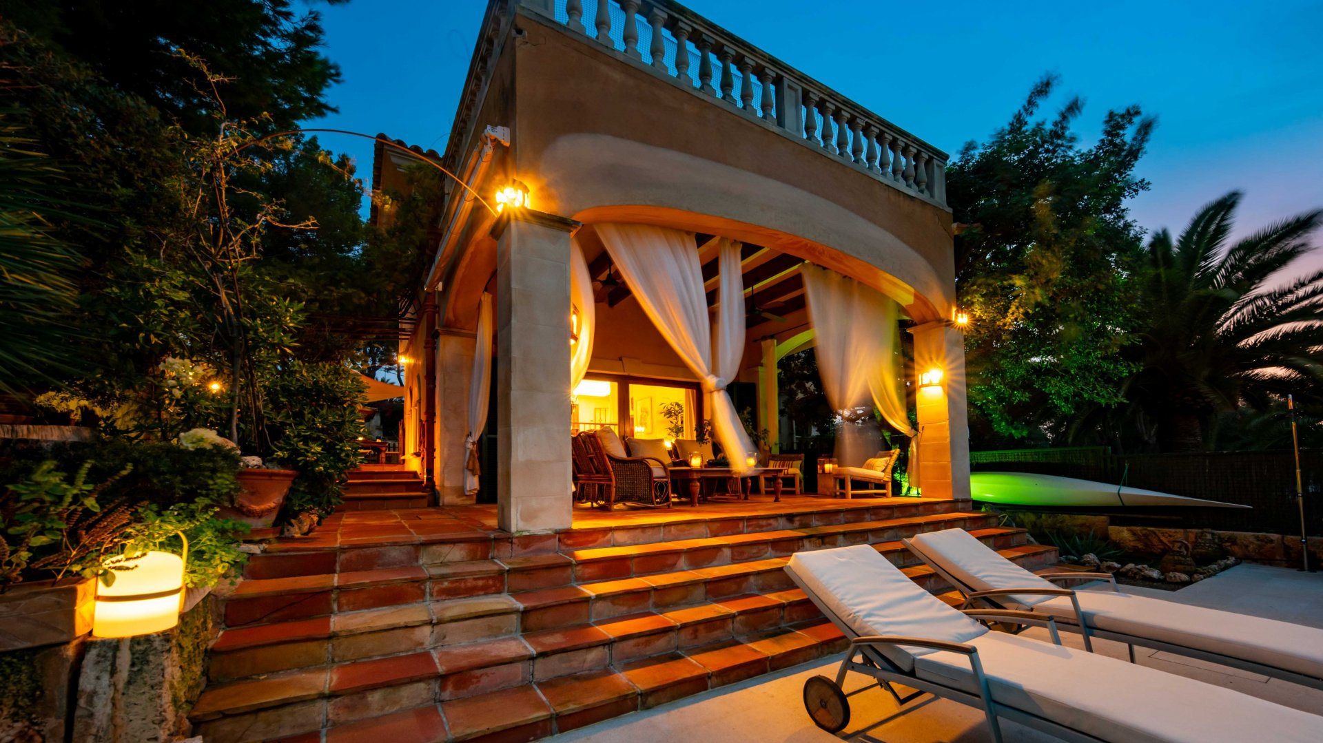 Villa en Bendinat, Mallorca, España 7 dormitorios, 546 m2 No. 111891