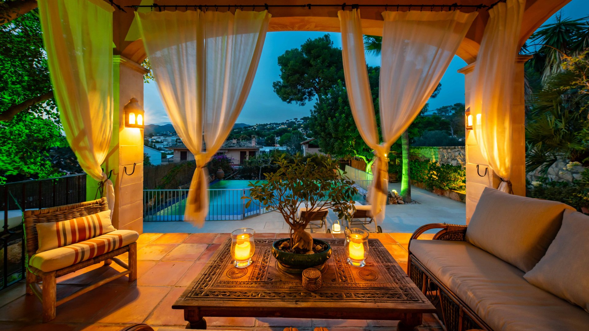 Villa en Bendinat, Mallorca, España 7 dormitorios, 546 m2 No. 111891