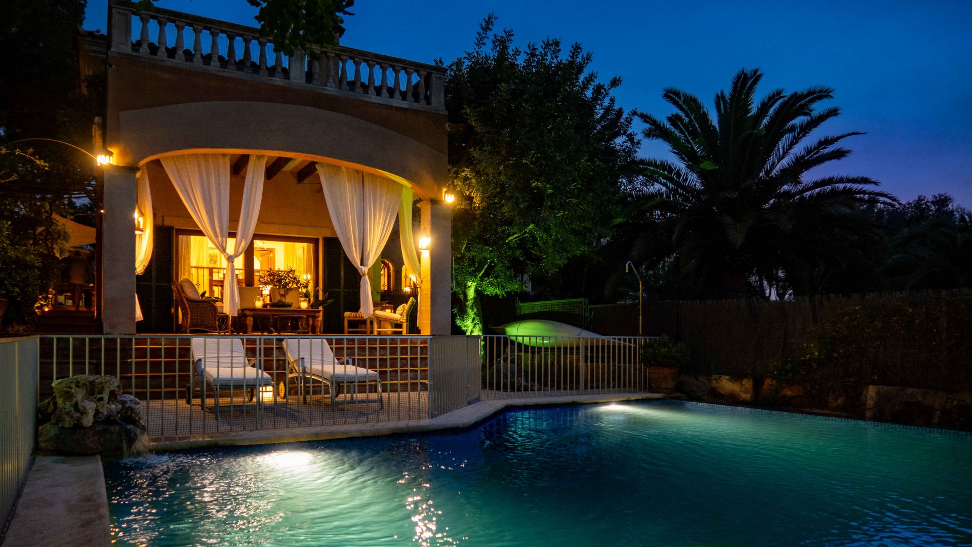 Villa en Bendinat, Mallorca, España 7 dormitorios, 546 m2 No. 111891