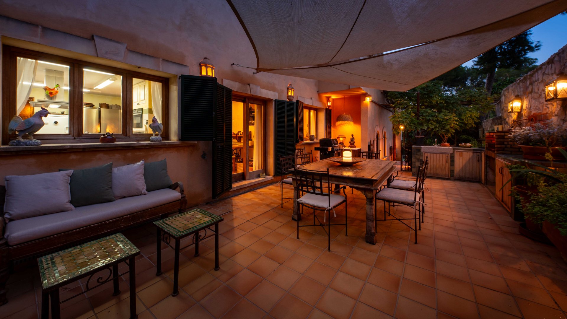 Villa en Bendinat, Mallorca, España 7 dormitorios, 546 m2 No. 111891
