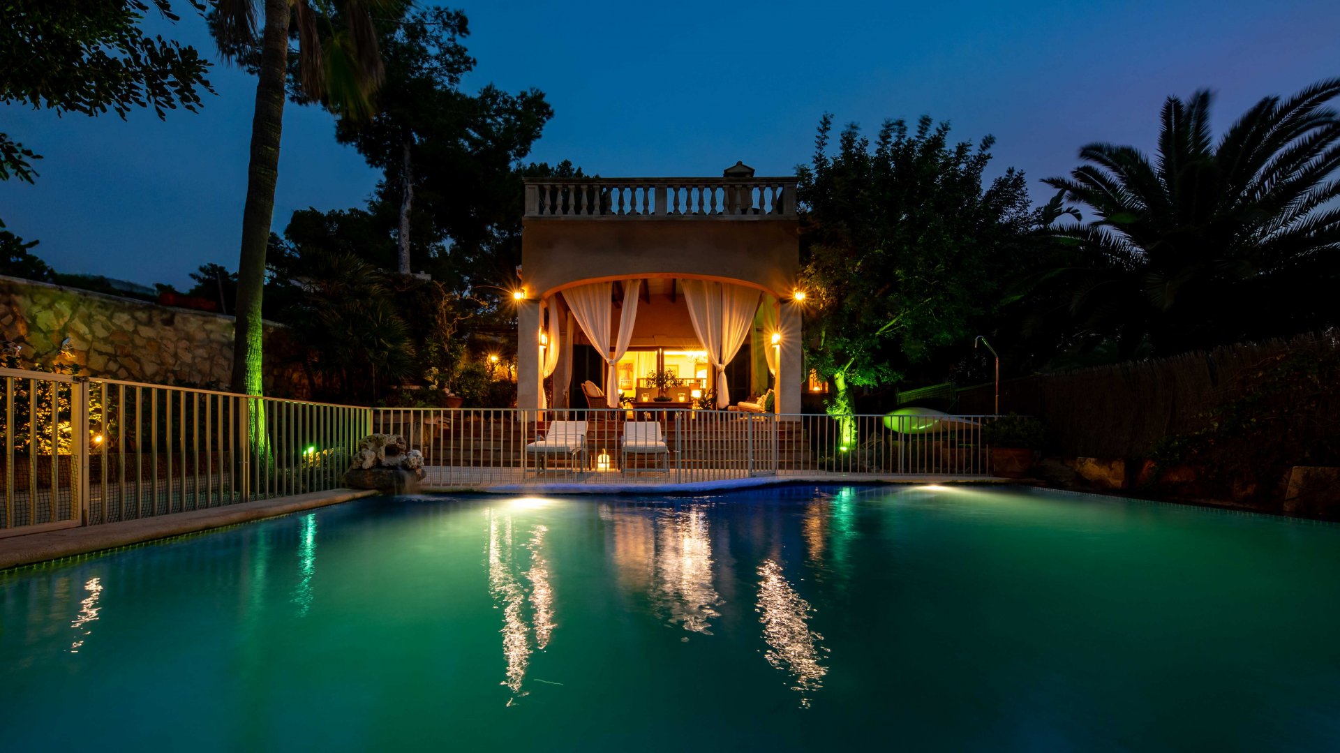 Villa en Bendinat, Mallorca, España 7 dormitorios, 546 m2 No. 111891