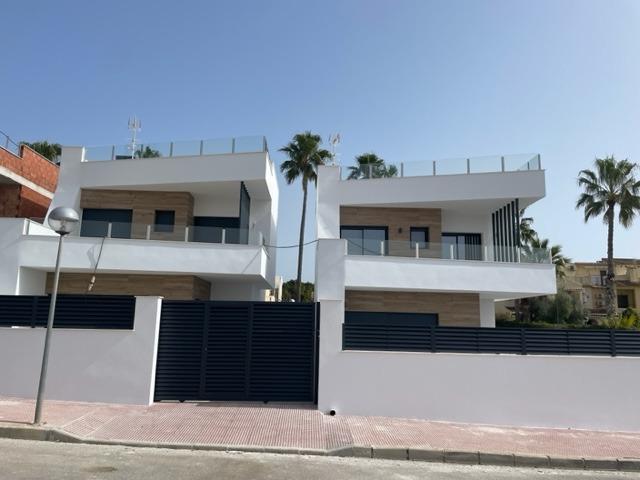 Villa in San Miguel de Salinas, Alicante, Spain 3 bedrooms, 154 sq.m. No. 95969