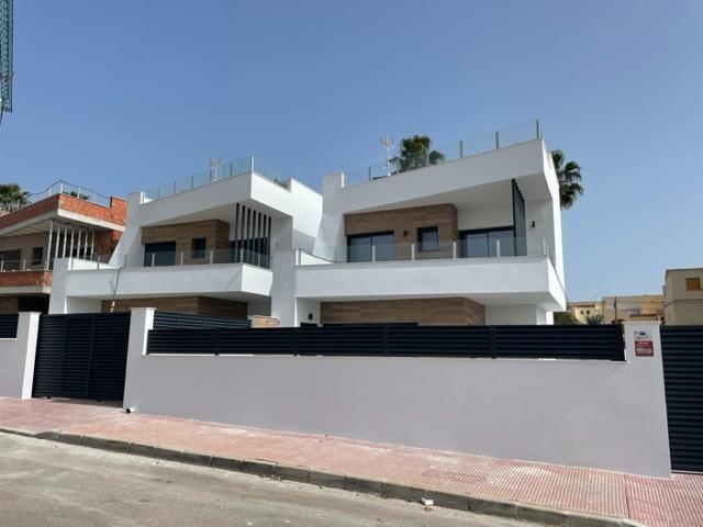 Villa in San Miguel de Salinas, Alicante, Spain 3 bedrooms, 154 sq.m. No. 95969