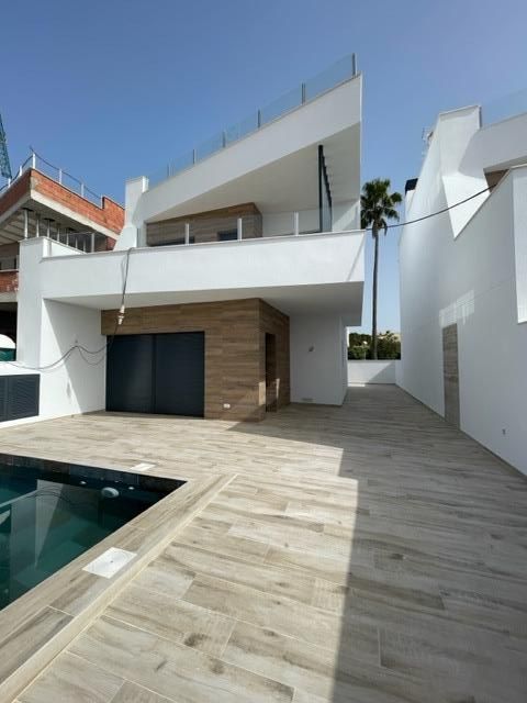 Villa in San Miguel de Salinas, Alicante, Spain 3 bedrooms, 154 sq.m. No. 95969