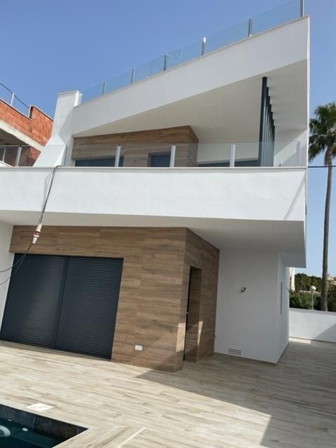 Villa in San Miguel de Salinas, Alicante, Spain 3 bedrooms, 154 sq.m. No. 95969