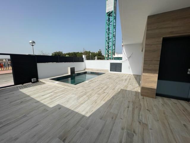 Villa in San Miguel de Salinas, Alicante, Spain 3 bedrooms, 154 sq.m. No. 95969