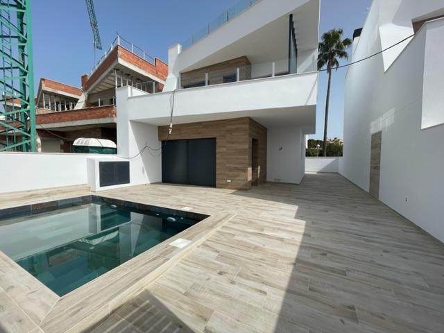 Villa in San Miguel de Salinas, Alicante, Spain 3 bedrooms, 154 sq.m. No. 95969