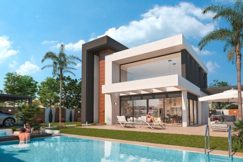 Villa in Alicante, Spain 3 bedrooms, 240 sq.m. No. 95971