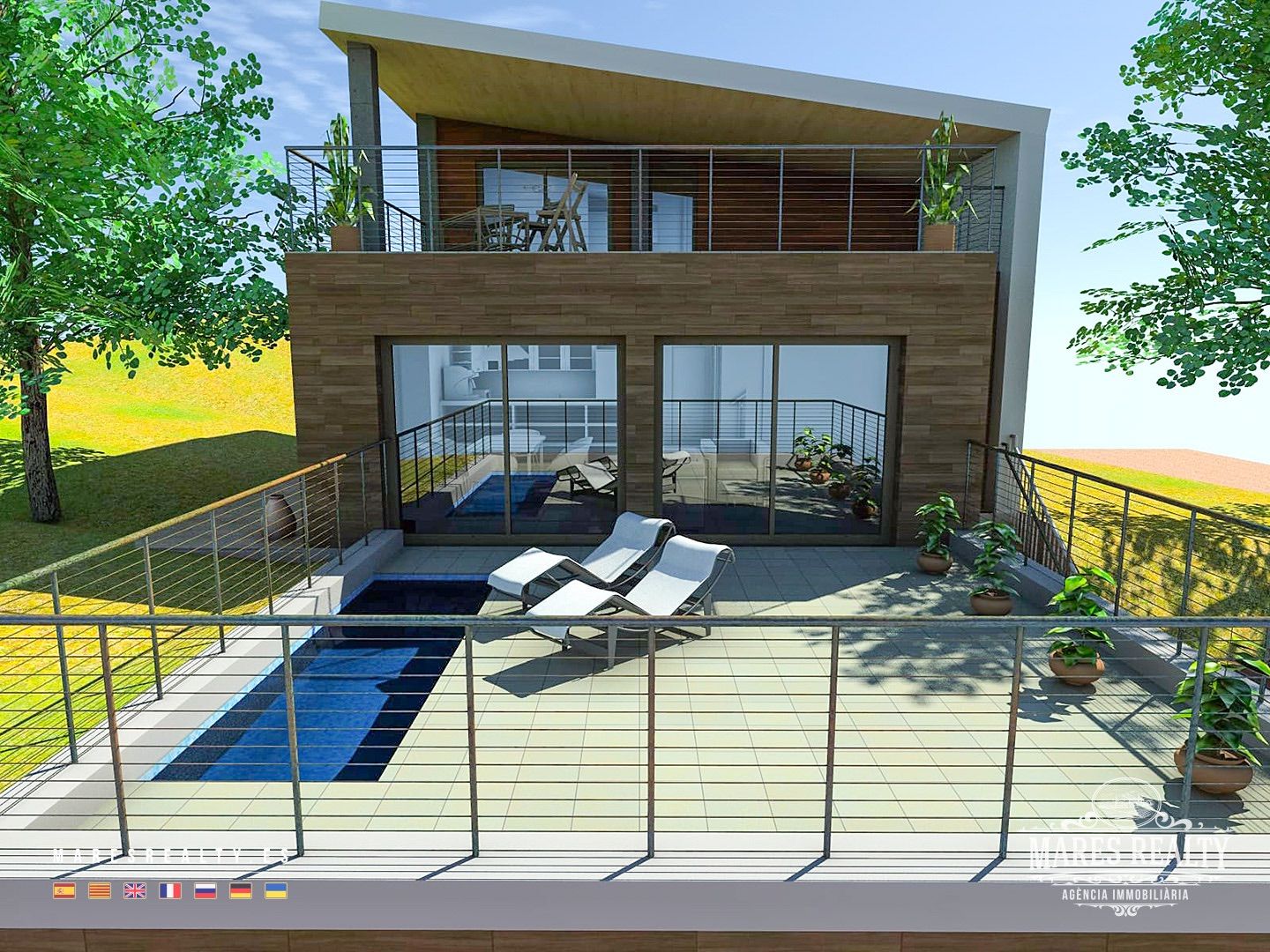 Villa in Lloret de Mar, Girona, Spanien 3 Schlafzimmer, 160 m2 Nr. 91139