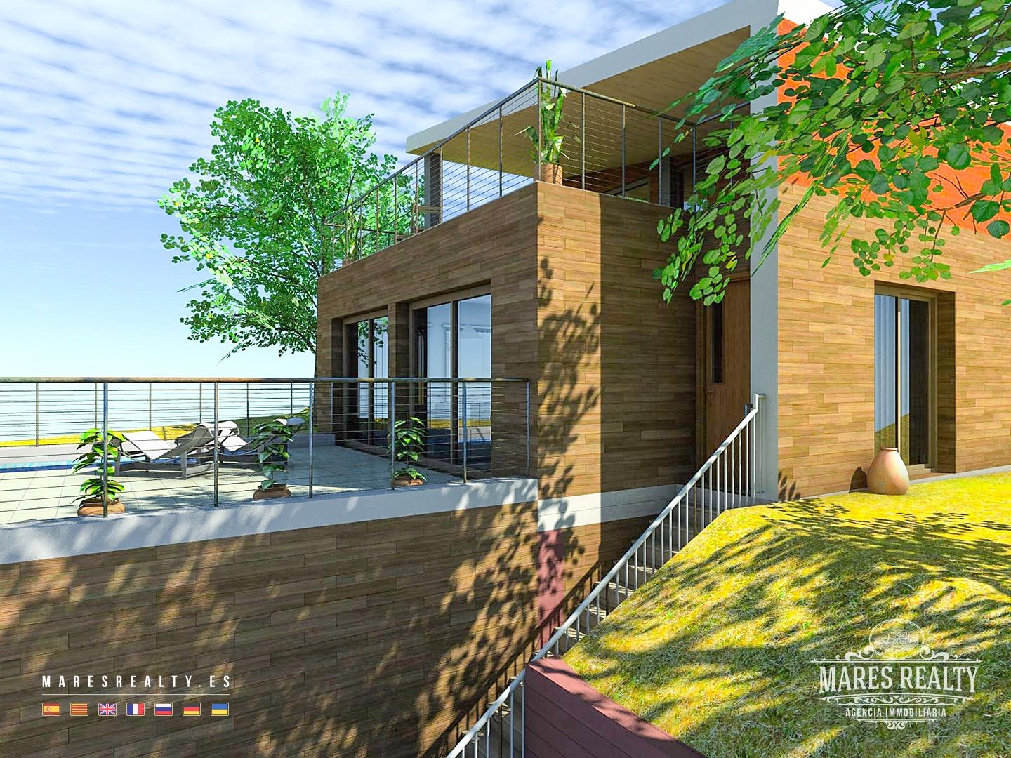 Villa in Lloret de Mar, Girona, Spanien 3 Schlafzimmer, 160 m2 Nr. 91139