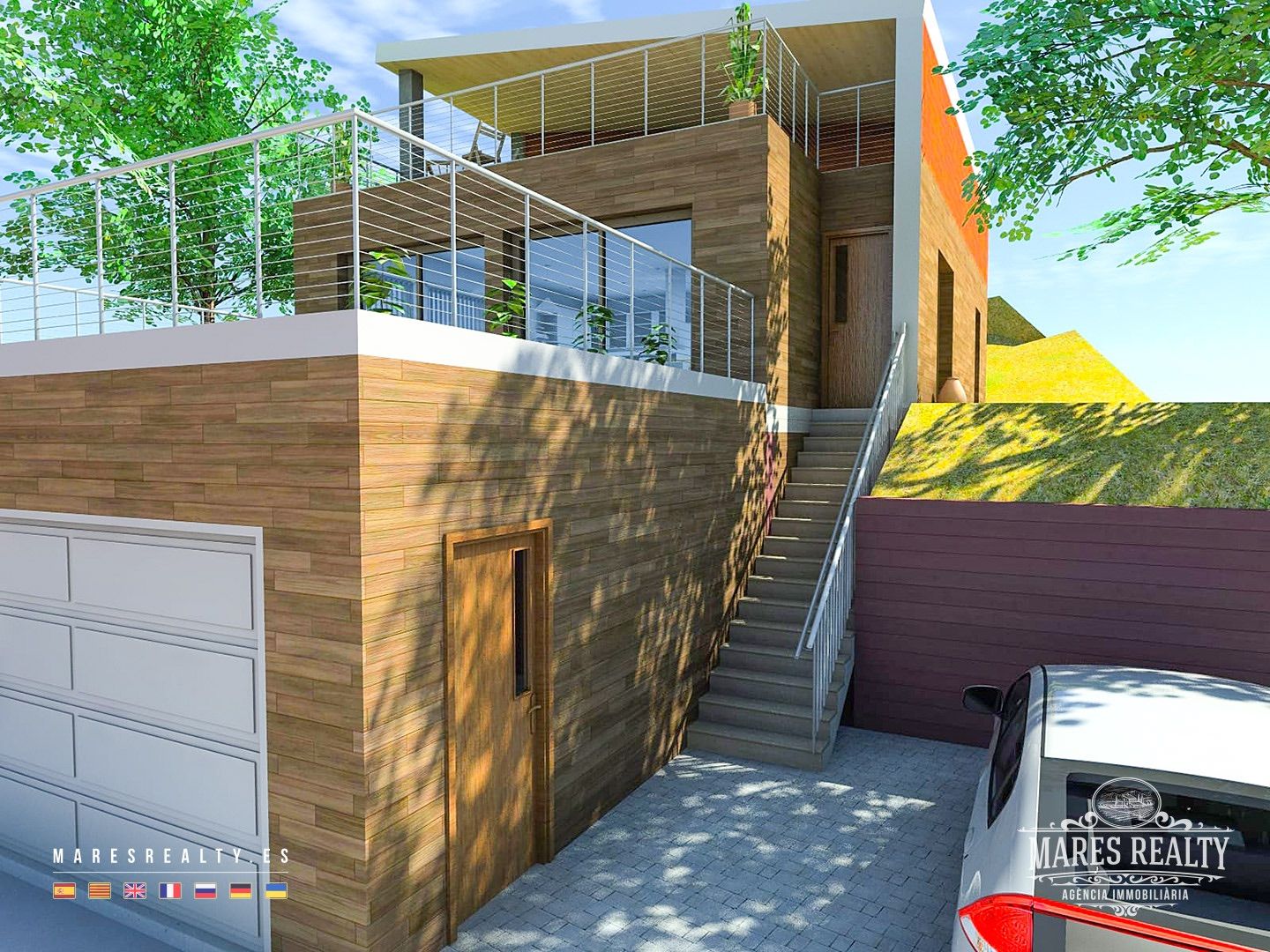 Villa in Lloret de Mar, Girona, Spanien 3 Schlafzimmer, 160 m2 Nr. 91139