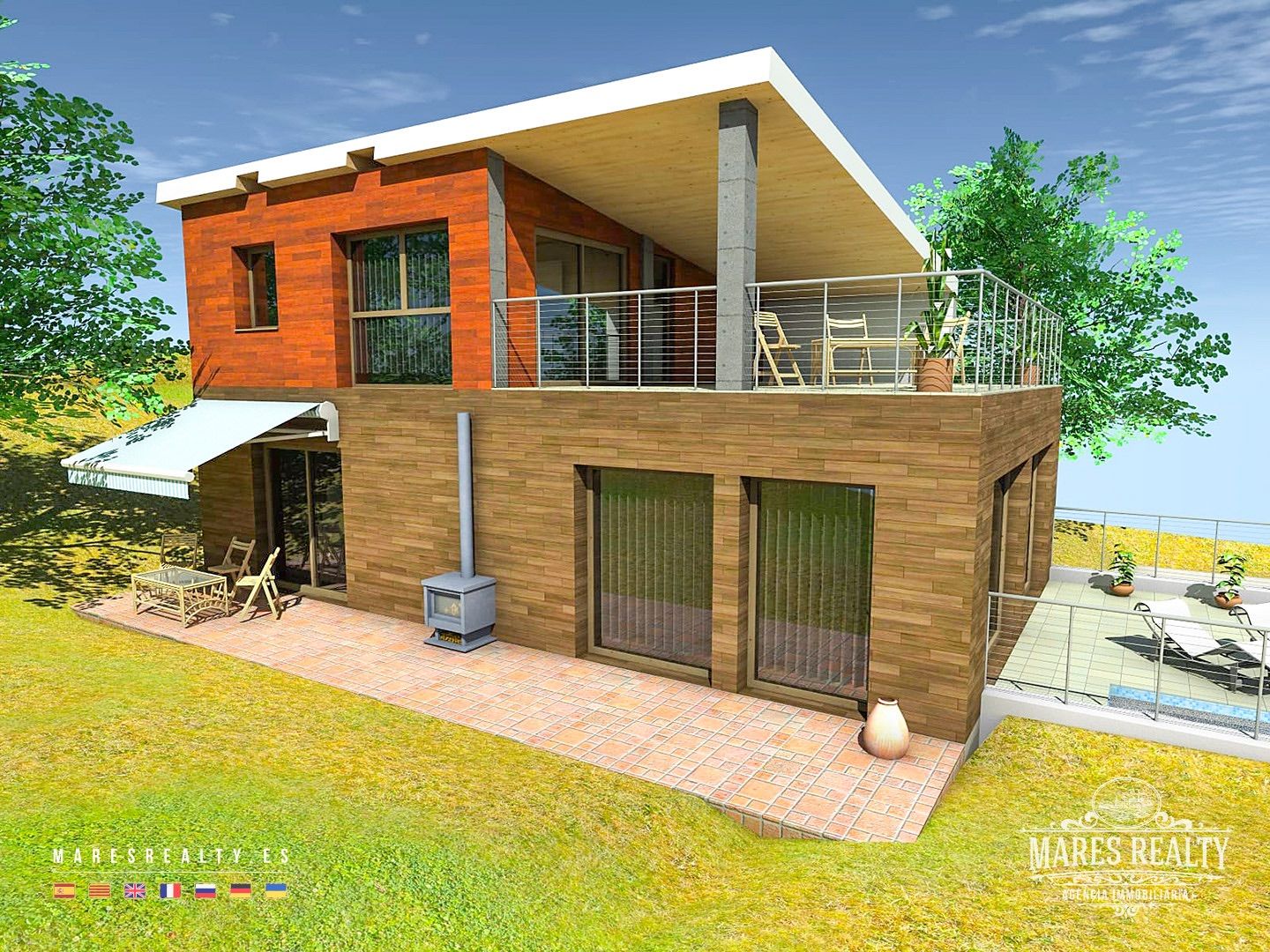 Villa in Lloret de Mar, Girona, Spanien 3 Schlafzimmer, 160 m2 Nr. 91139