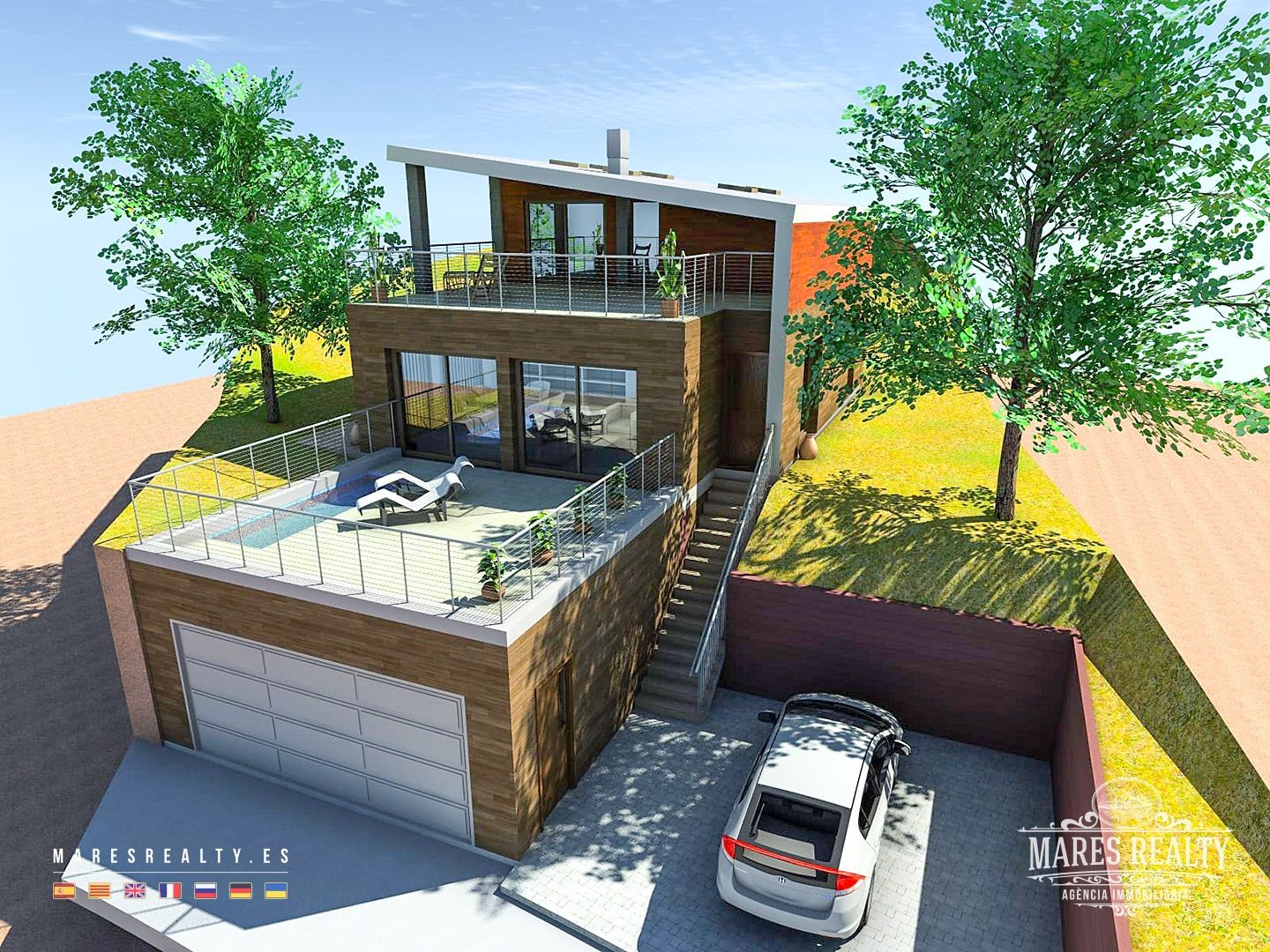 Villa in Lloret de Mar, Girona, Spanien 3 Schlafzimmer, 160 m2 Nr. 91139