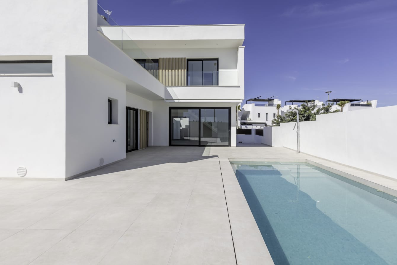 Villa a San Javier, Murcia, Spagna 3 camere da letto, 127 mq. N° 109993