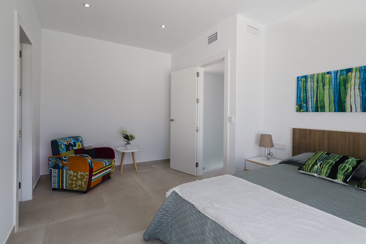 Villa a San Javier, Murcia, Spagna 3 camere da letto, 127 mq. N° 109993