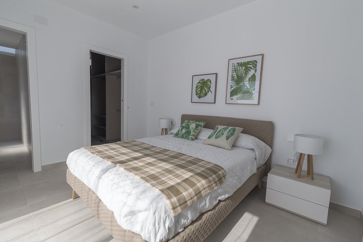Villa a San Javier, Murcia, Spagna 3 camere da letto, 127 mq. N° 109993