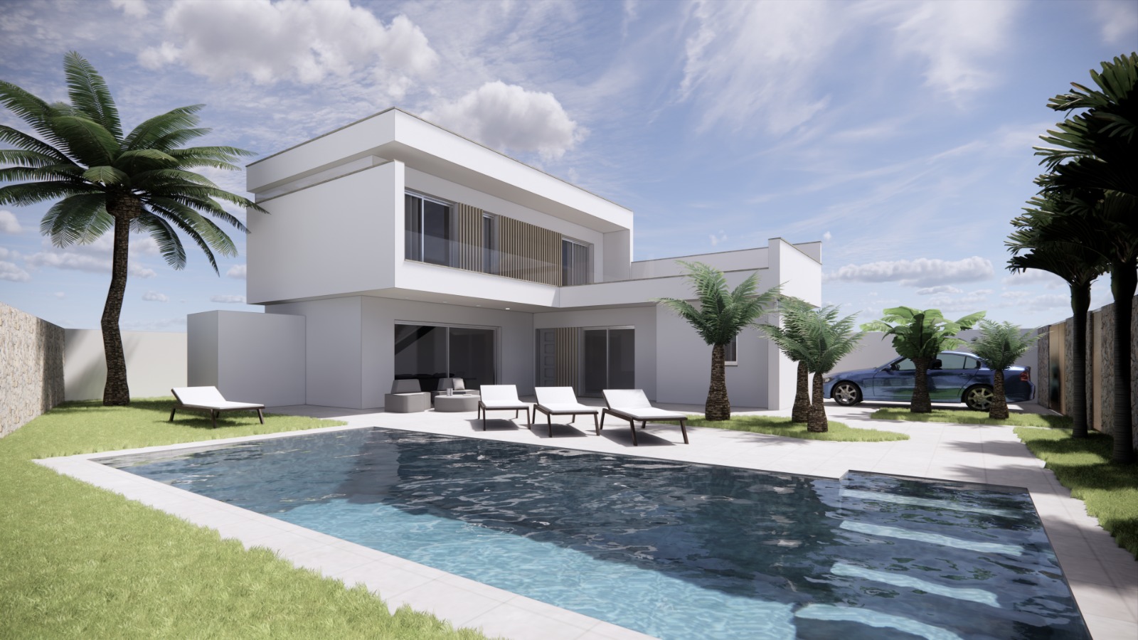 Villa a San Javier, Murcia, Spagna 3 camere da letto, 127 mq. N° 109993