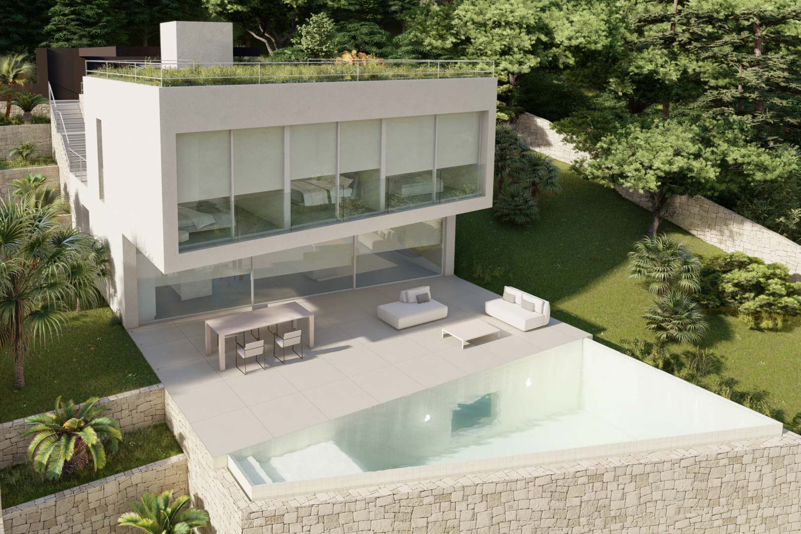 Villa en Dénia, Alicante, España 3 dormitorios, 382 m2 No. 90051