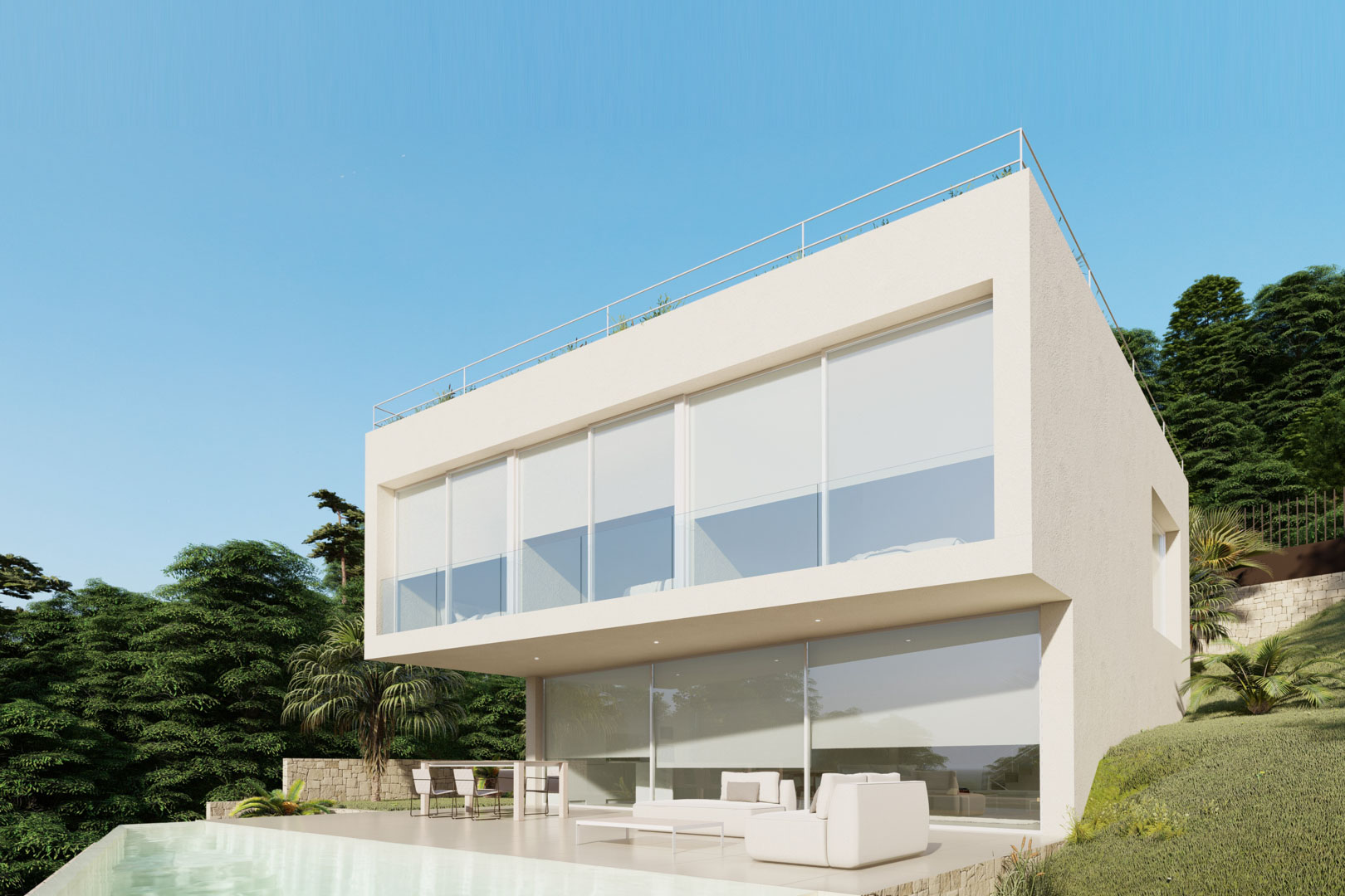 Villa en Dénia, Alicante, España 3 dormitorios, 382 m2 No. 90051
