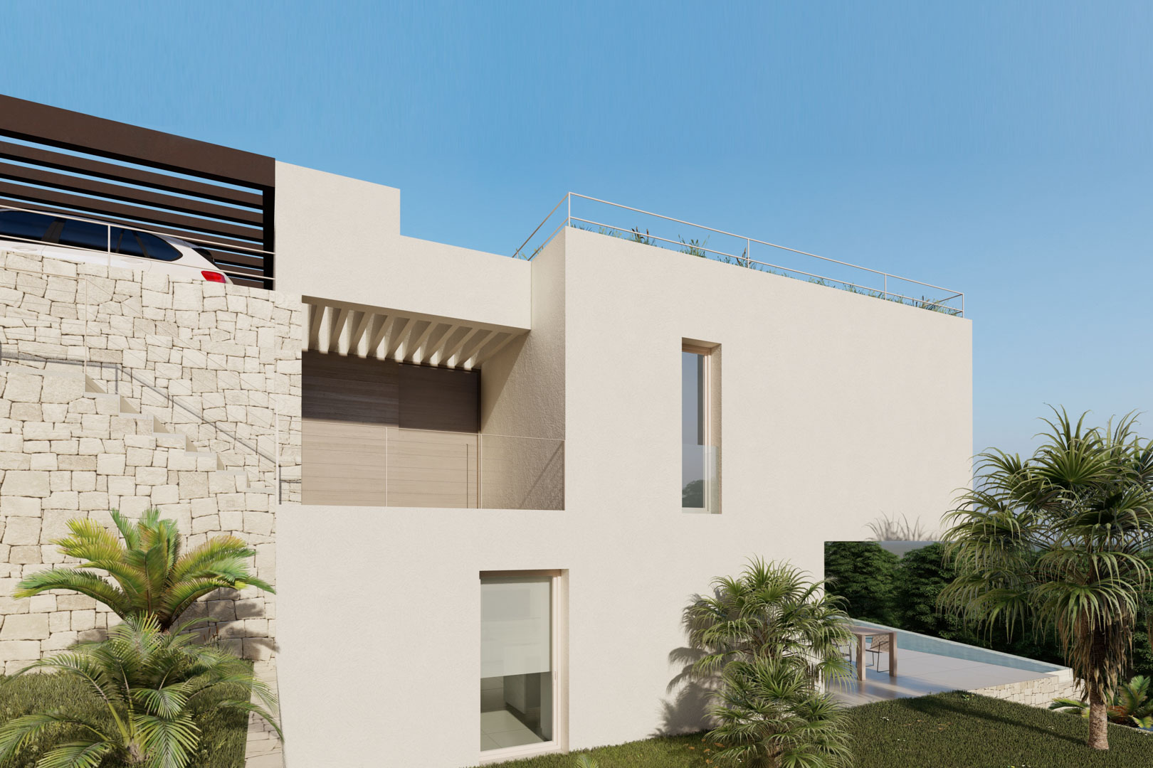 Villa en Dénia, Alicante, España 3 dormitorios, 382 m2 No. 90051