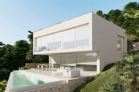 Villa in Denia, Alicante, Spanien 3 Schlafzimmer, 382 m2 Nr. 90051
