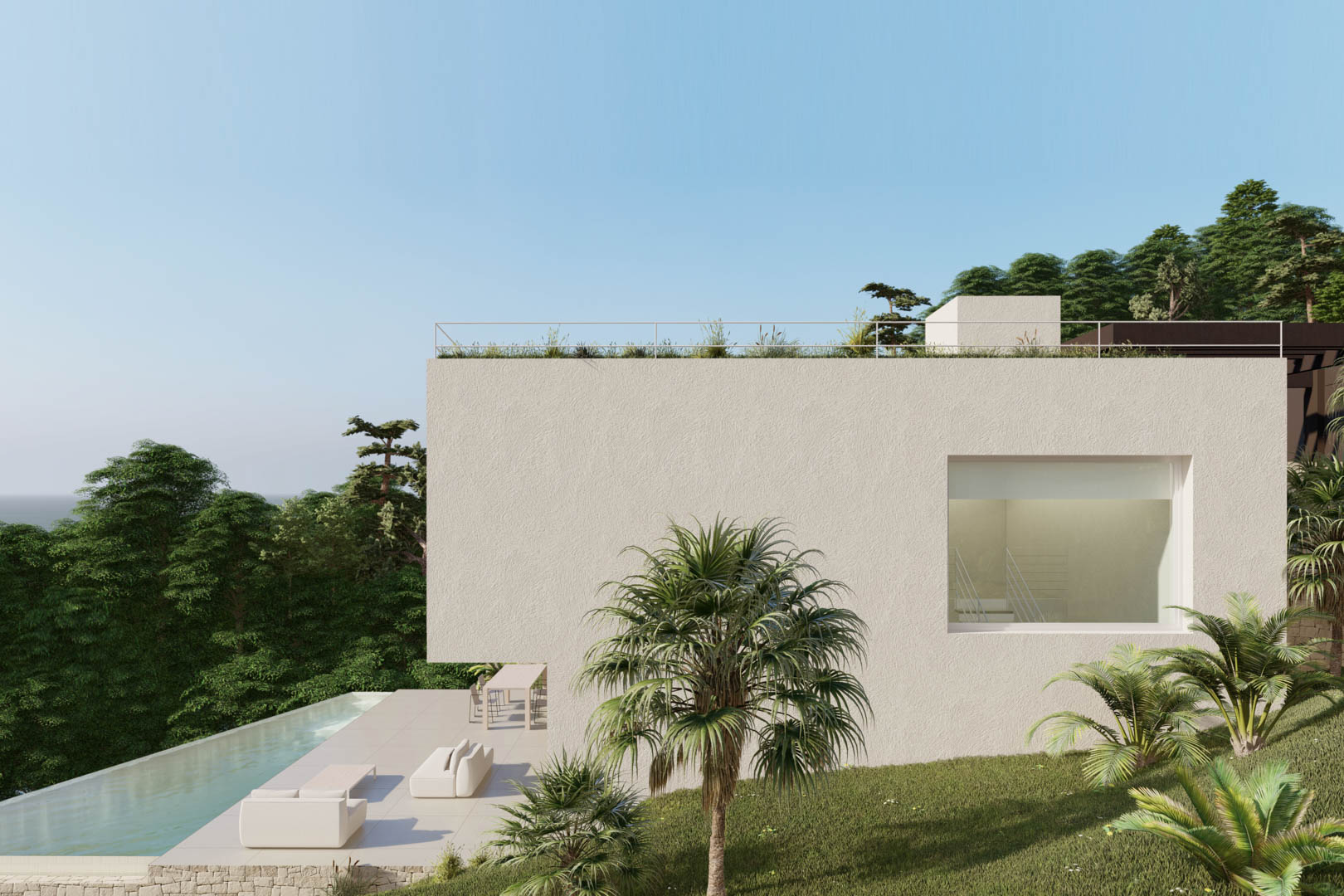 Villa en Dénia, Alicante, España 3 dormitorios, 382 m2 No. 90051