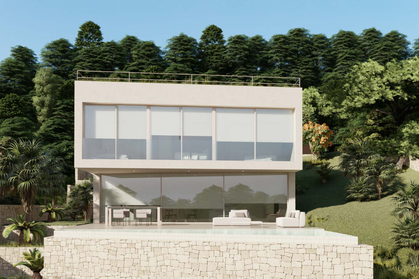 Villa en Dénia, Alicante, España 3 dormitorios, 382 m2 No. 90051