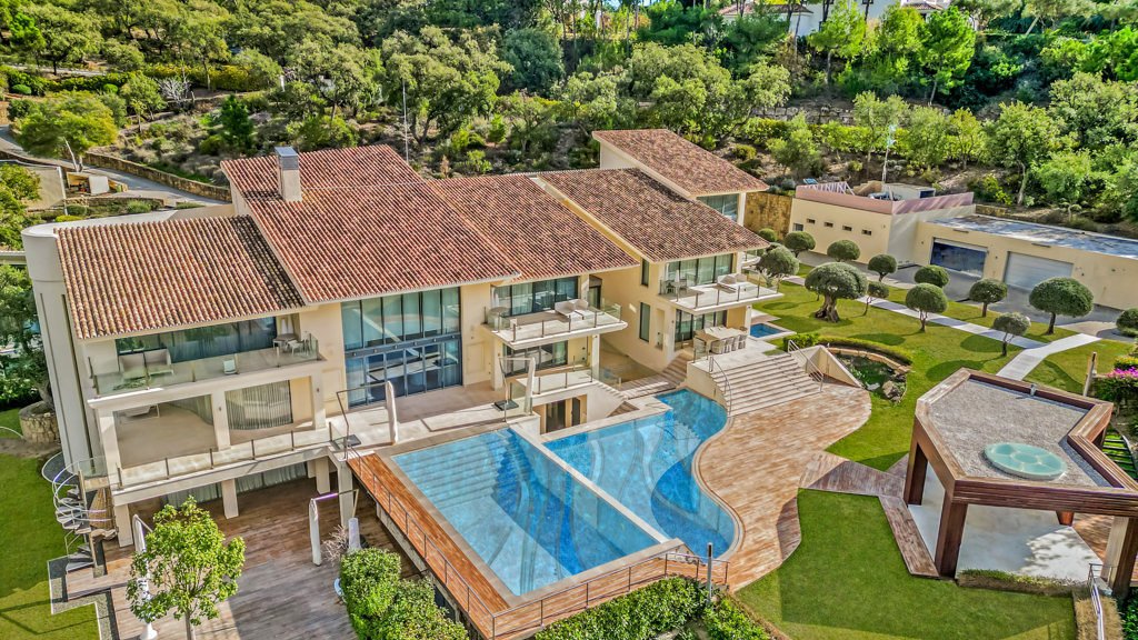 Villa i Benahavis, Malaga, Spanien 9 sovrum, 1306 kvm. Nr. 91895