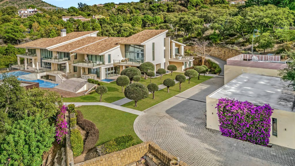 Villa i Benahavis, Malaga, Spanien 9 sovrum, 1306 kvm. Nr. 91895