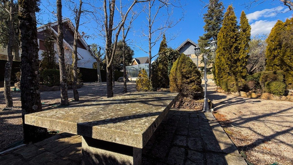 Huvila Navacerrada, Madrid, Espanja 4 makuuhuonetta, 250 m2 No. 107810