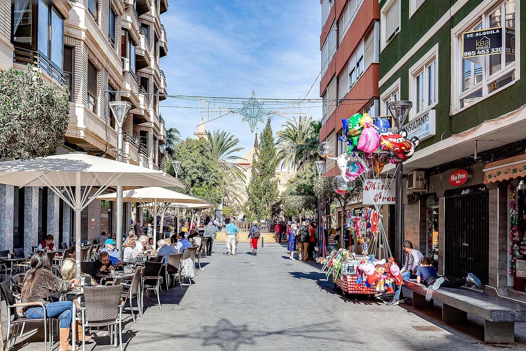 Квартира в Торревьеха, Аликанте, Испания 2 спальни, 57м2 №93726