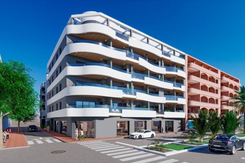 Huoneisto Torrevieja, Alicante, Espanja 2 makuuhuonetta, 57 m2 No. 93726
