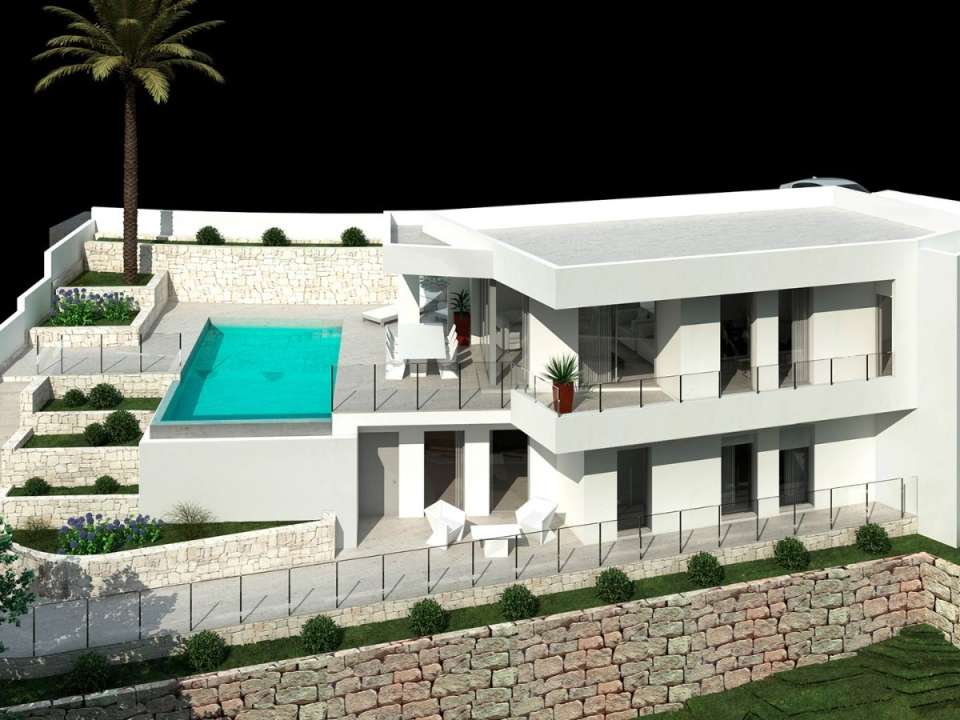 Вилла в Теулада, Аликанте, Испания 3 спальни, 286м2 №106768