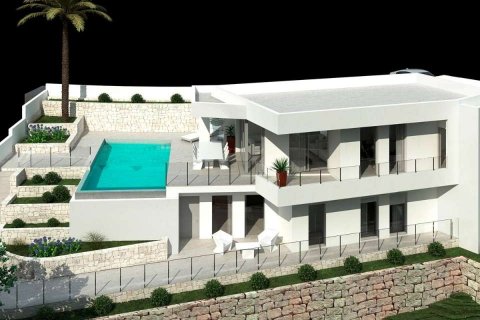 Villa in Teulada, Alicante, Spain 3 bedrooms, 286 sq.m. No. 106768