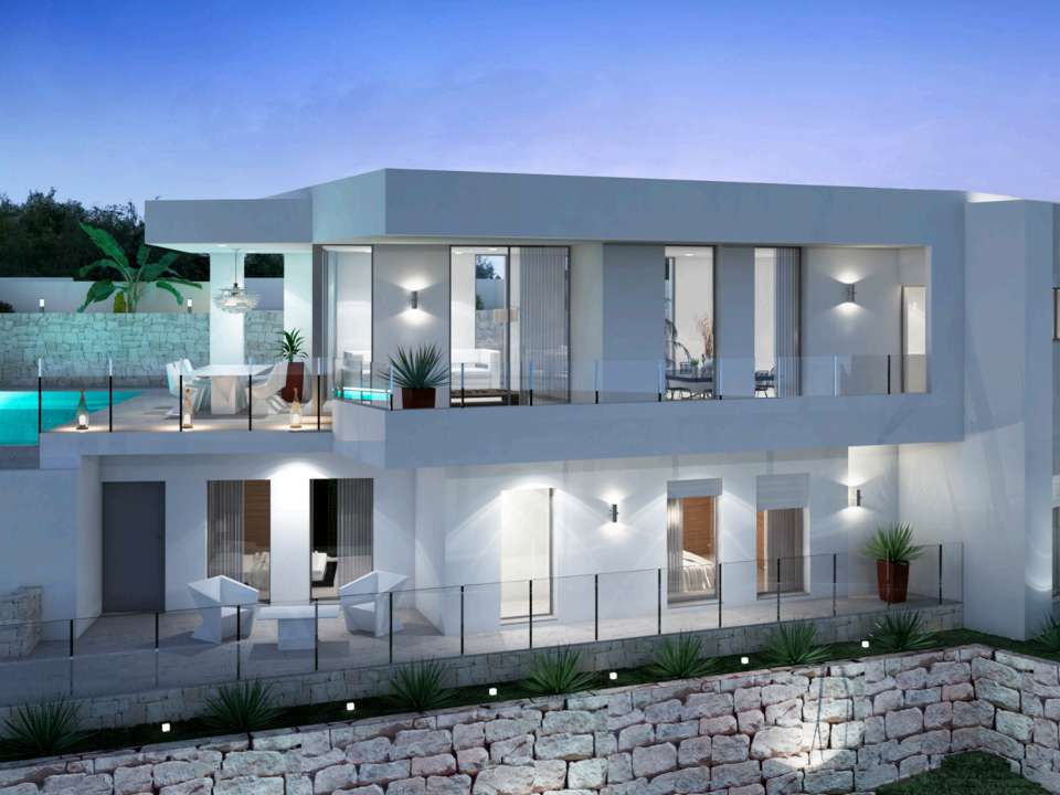 Вилла в Теулада, Аликанте, Испания 3 спальни, 286м2 №106768