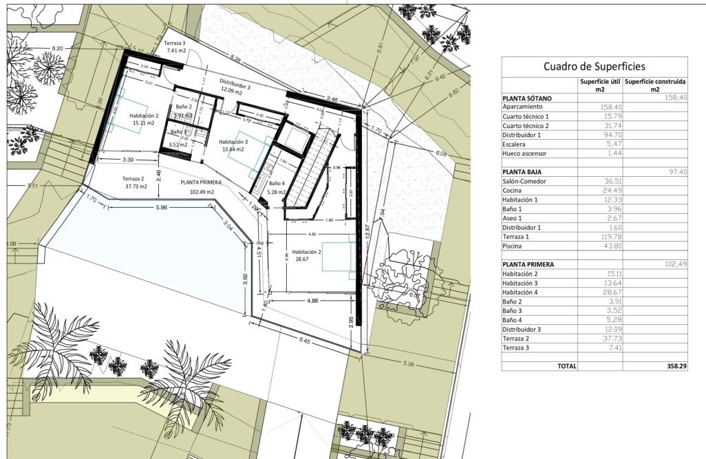 Villa in Benissa, Alicante, Spain 4 bedrooms, 358 sq.m. No. 82565